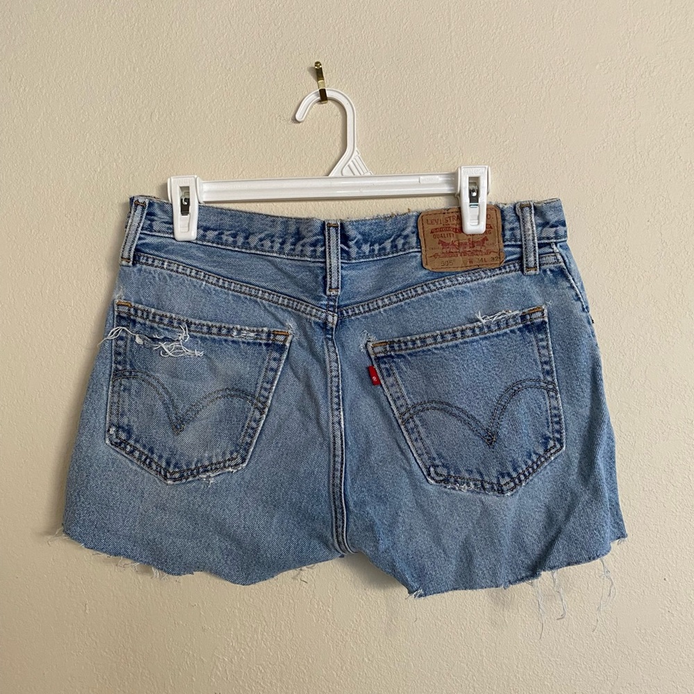Levi’s 505 Denim Shorts Medium Wash